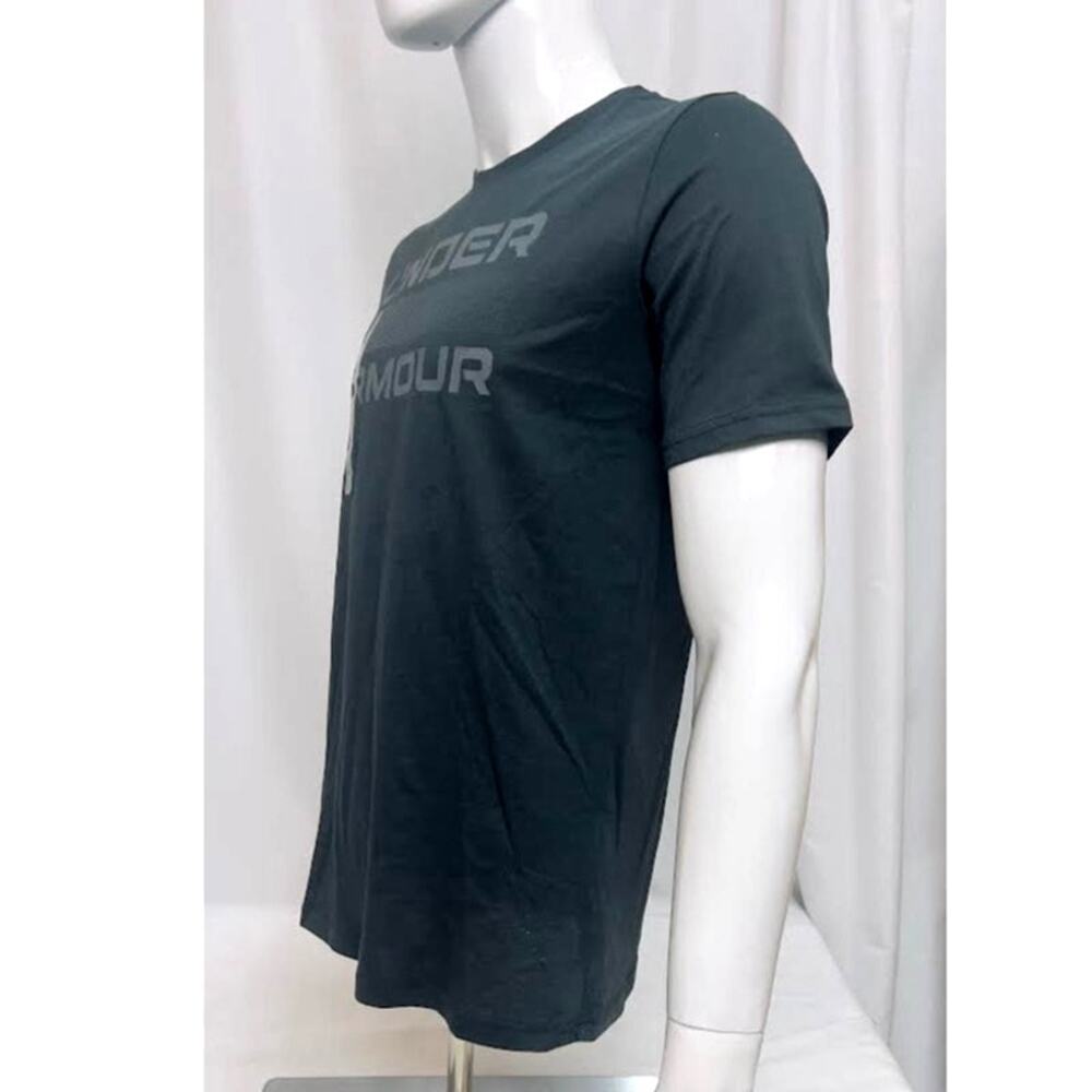 NWT! Under Armour mens Ua Team Issue Wordmark Ss T-Shirt M - Picture 2 of 5